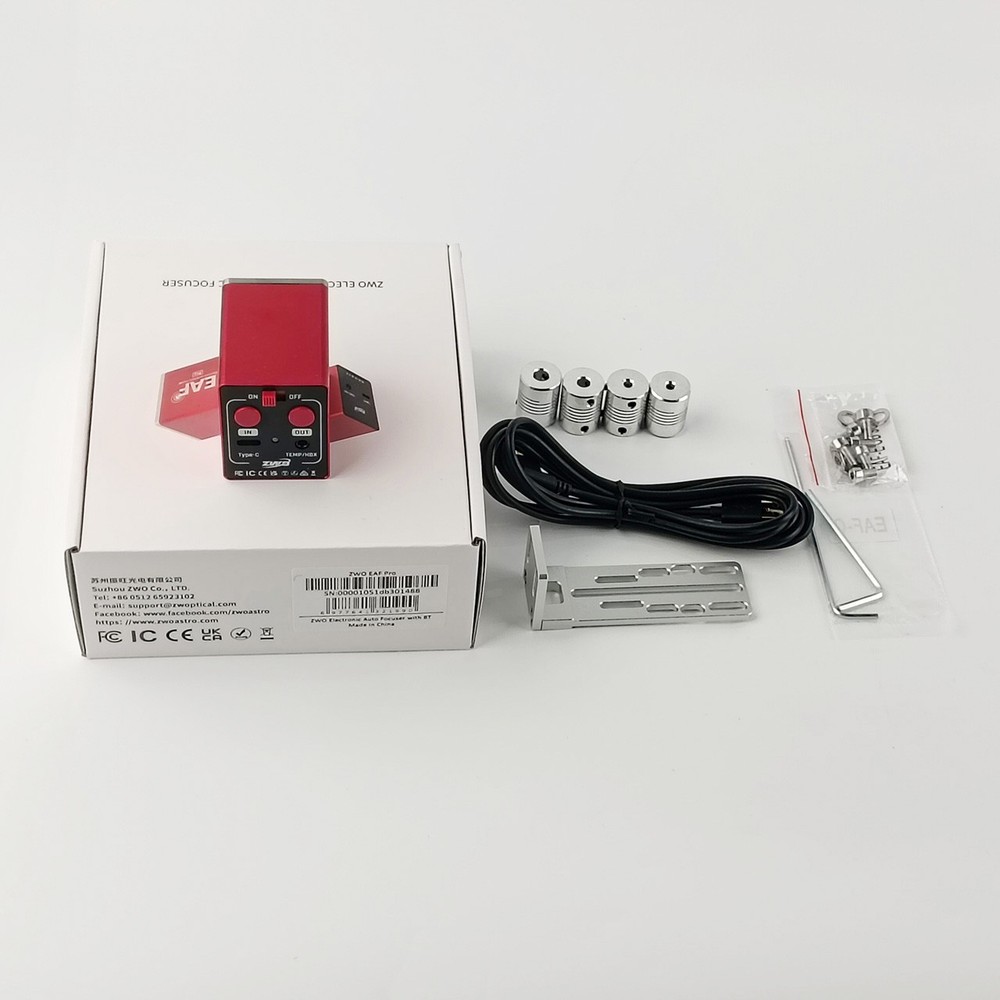 New One ZWO EAF Pro Bluetooth Electronic Automatic Focuser