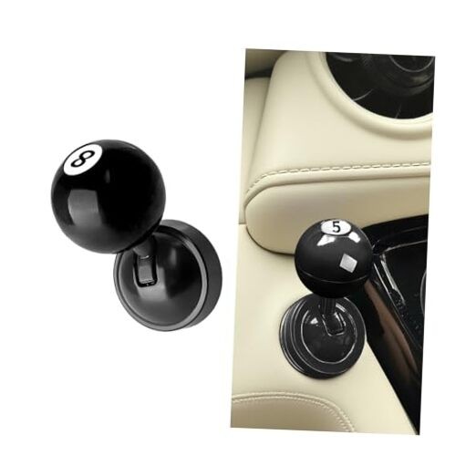 Car Joystick Push Start Button Cover, Vehicle Engine Start Stop Button Black