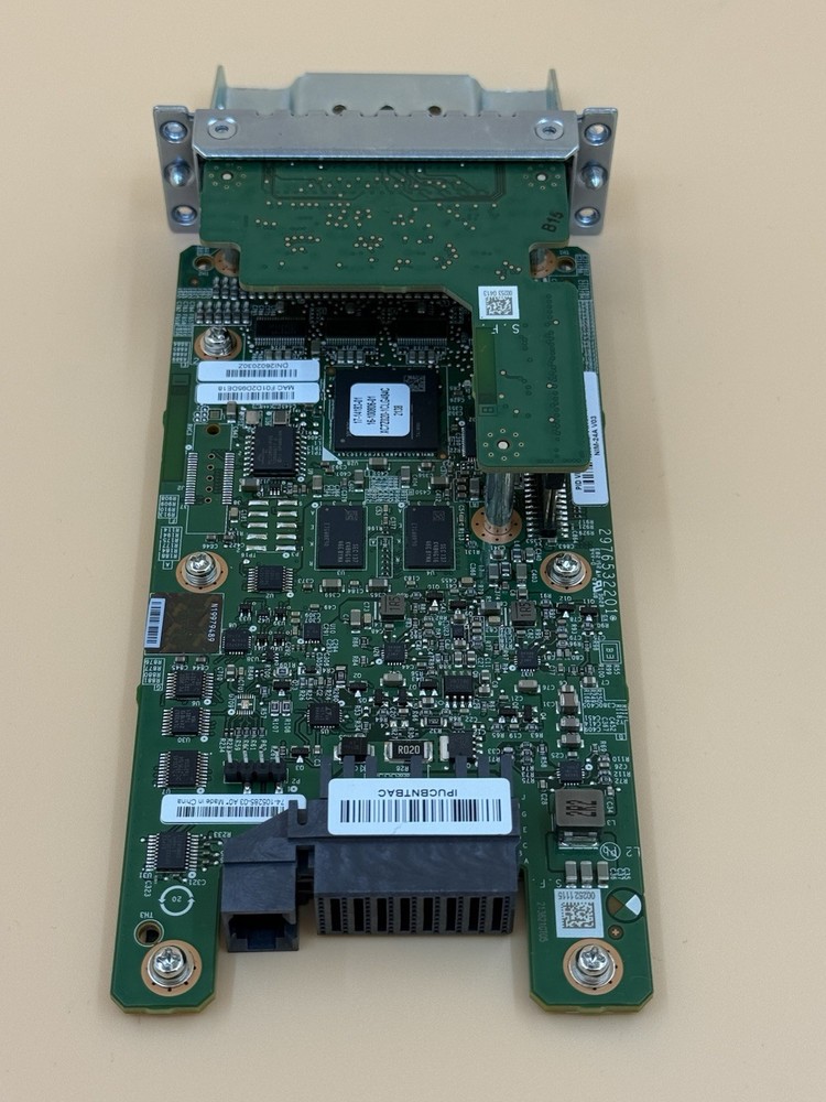 Cisco NIM-24A 4 Channel Async Serial interface Expansion Module for ISR4000