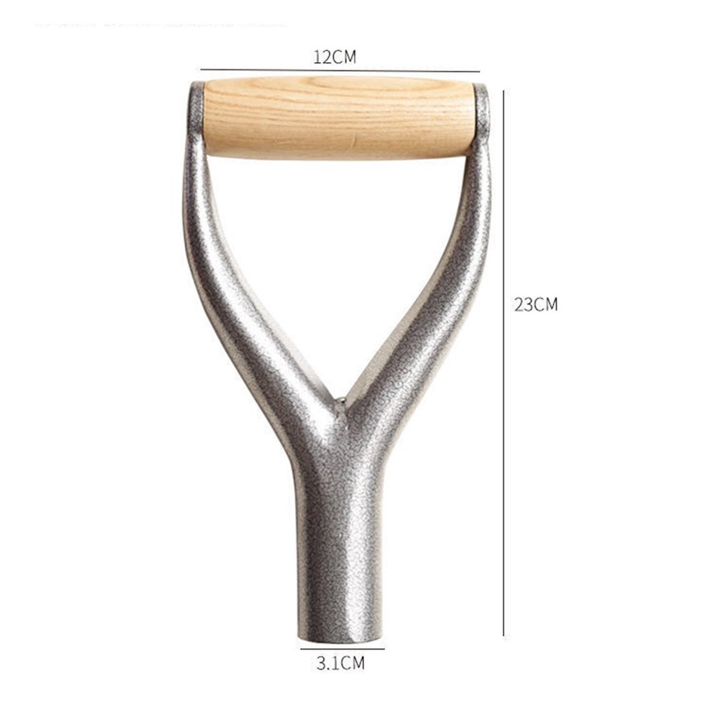 Handle Grip D Handle Replacement Iron Handle Sturdy Push Brooms Grip Spade