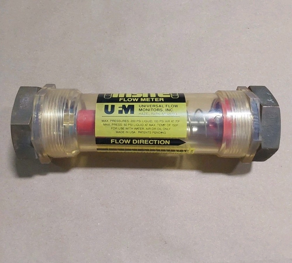 UFM Universal Flow Monitors INSITE Flow Meter NOS