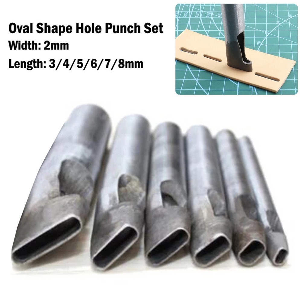 DIY Punch Set Flexible Usage Options Precise Cutting Tool For Belts And Straps