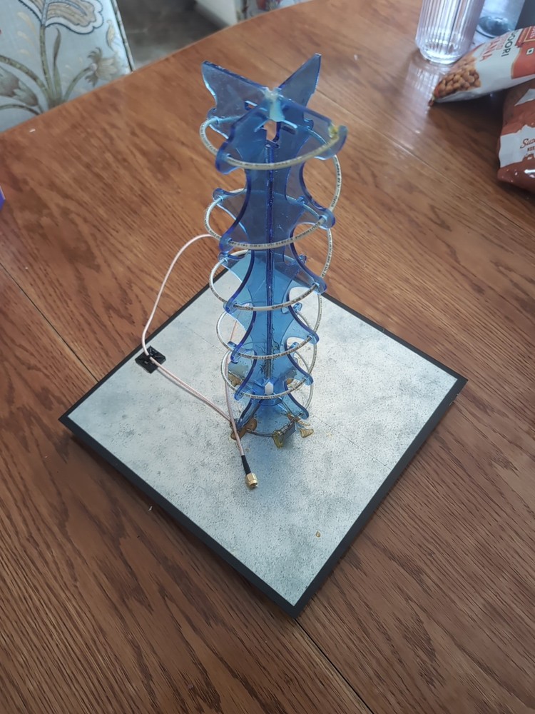 RHCP Helical 1.3GHZ  Antenna