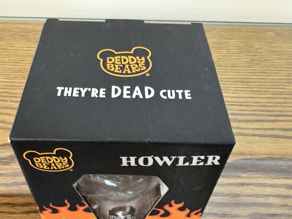 Deddy Bears Howler Mini Snow Globe
