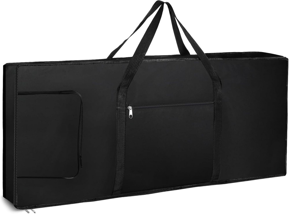 Portable 61-Note Keyboard Soft Case – Thick Padding & Carry Handles Included