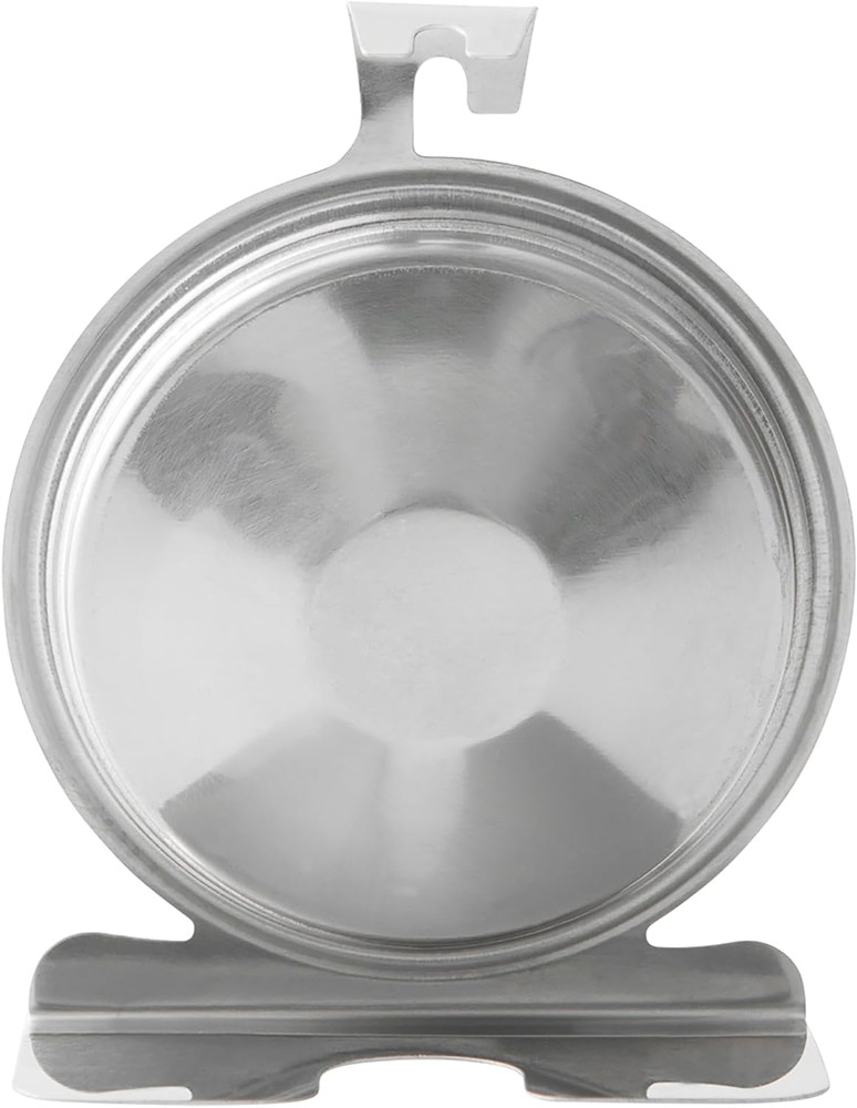 Taylor Precision Products Large Dial Thermometer, Silver