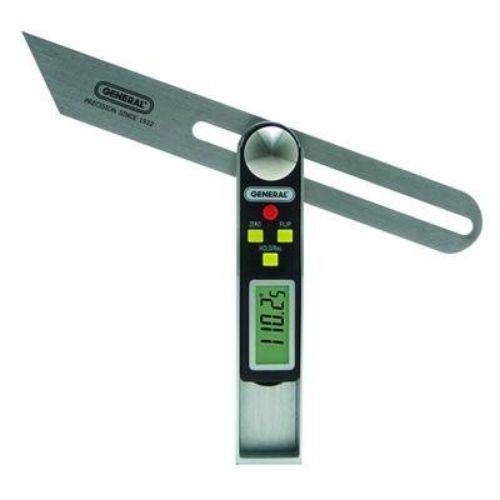General Tools Digital Sliding T-Bevel & Protractor in One (828)