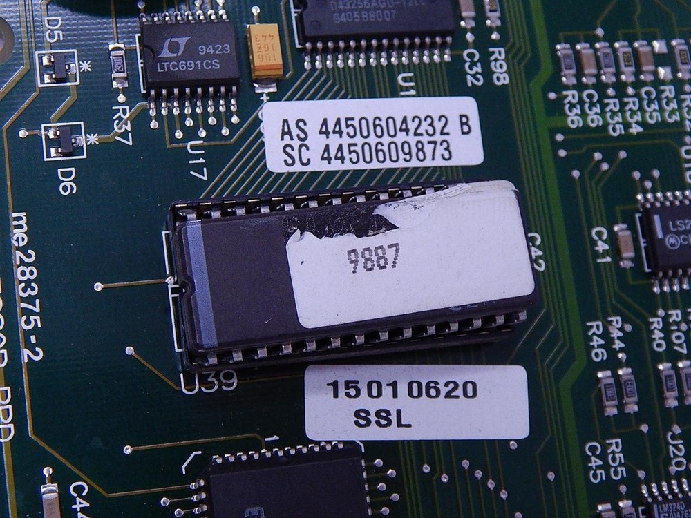 NCR 445-0609872 SINGLE PROCESSOR PPD BOARD T113002