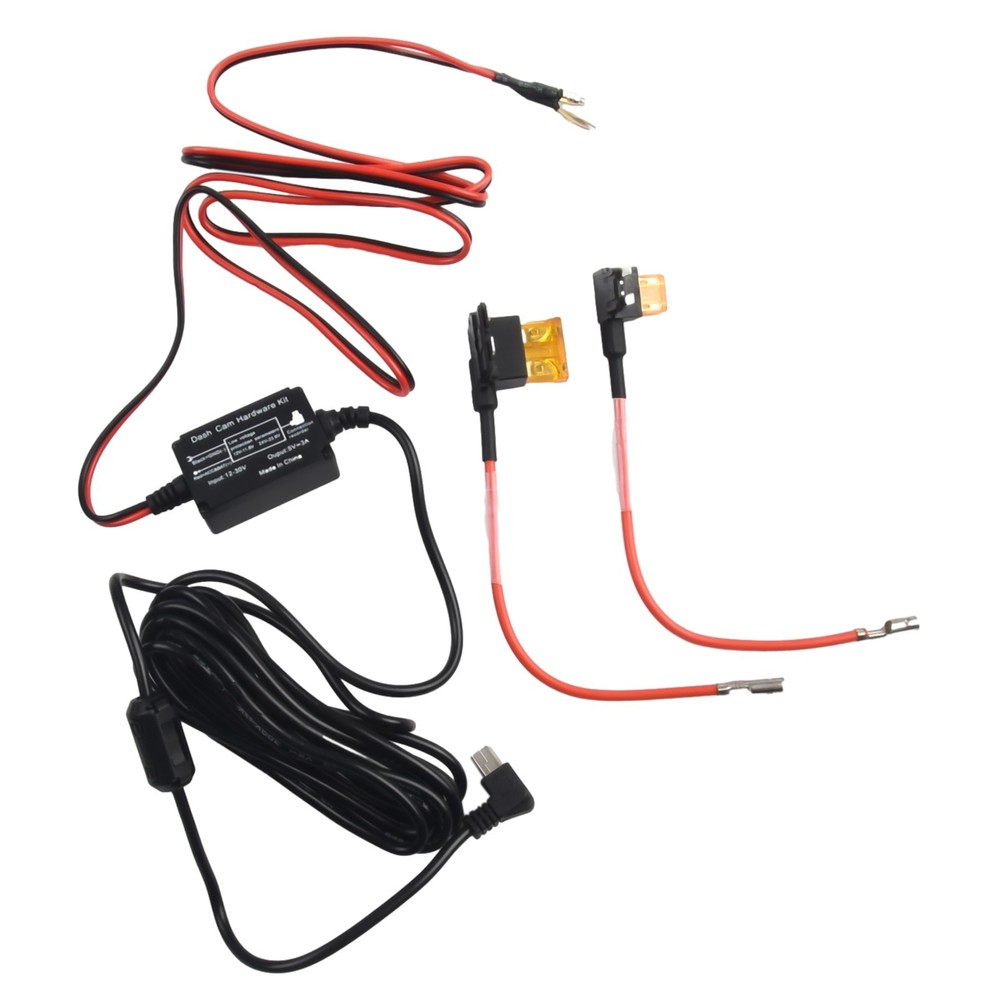 Power Cable Series For DVR-Recorder New Next Base Hardwire Fuse-Dash Cam Camera