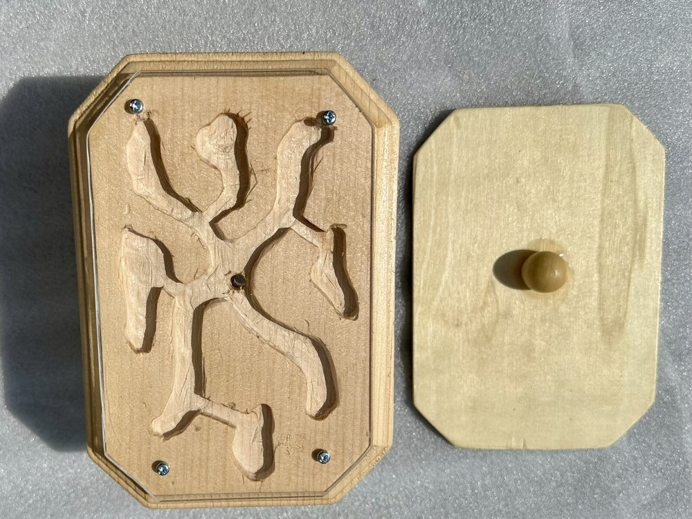 Handmade Wood Ant Nest
