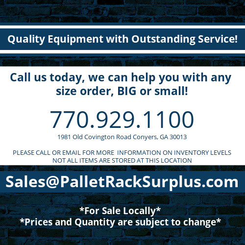 Pallet Rack Shelving Racks Teardrop Uprights