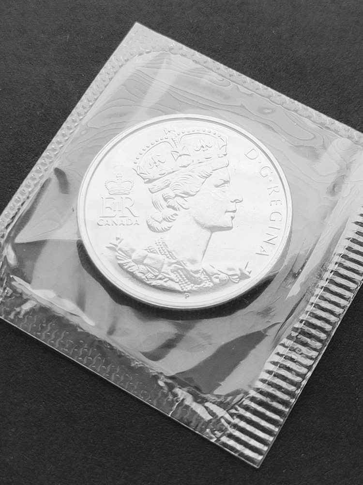 ***  CANADA  50  CENTS  2002 P  ***  PROOF  LIKE  ***  JUBILEE ***