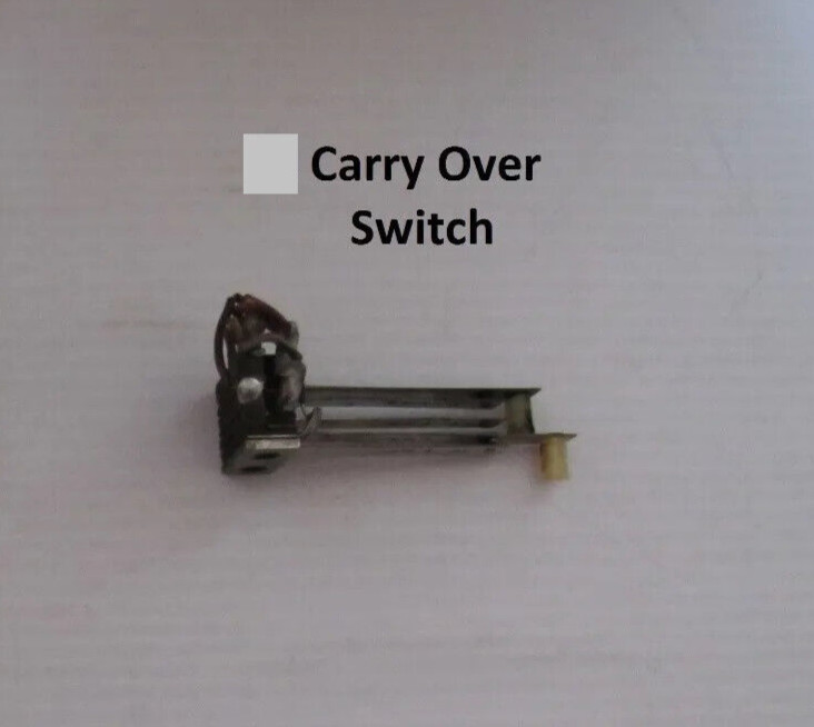 Seeburg 3WA 3W160 Wallbox Carry Over Switch