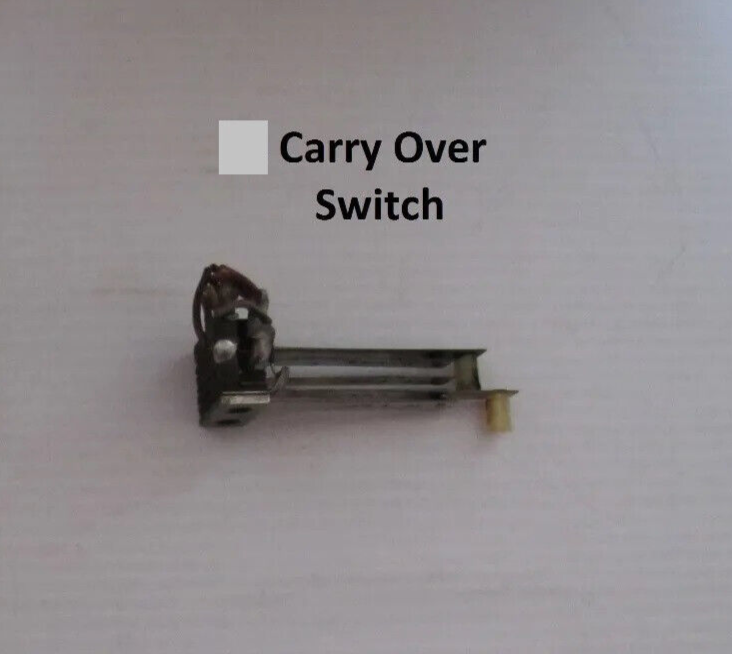Seeburg 3WA 3W160 Wallbox Carry Over Switch