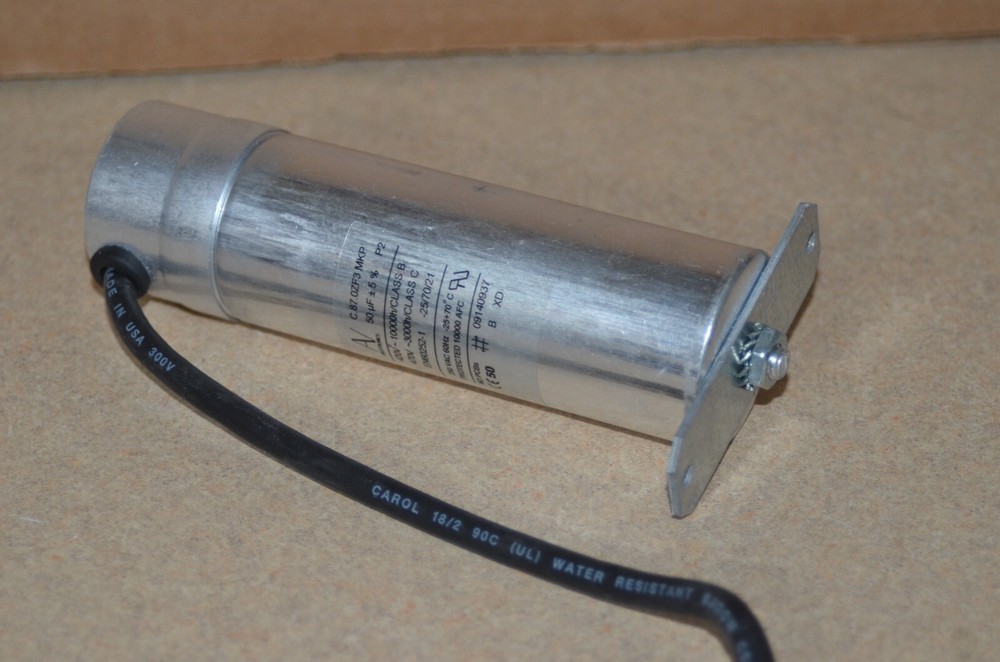 Soredex Cranex Novus Capacitor