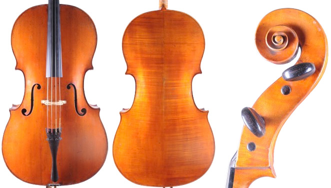 French cello 1800