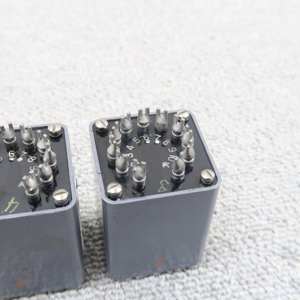 UTC A-27 Line Transformer 2 Units Pair Working JP