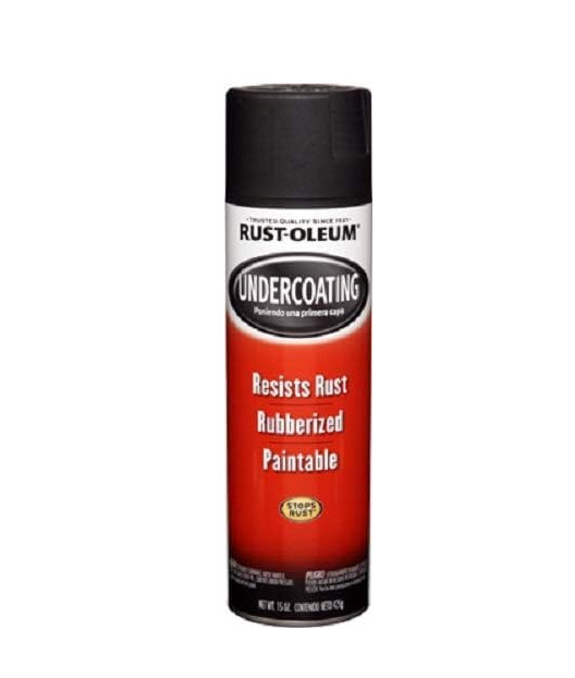 Rust-Oleum Black Undercoating 15 oz. (12 Pack)