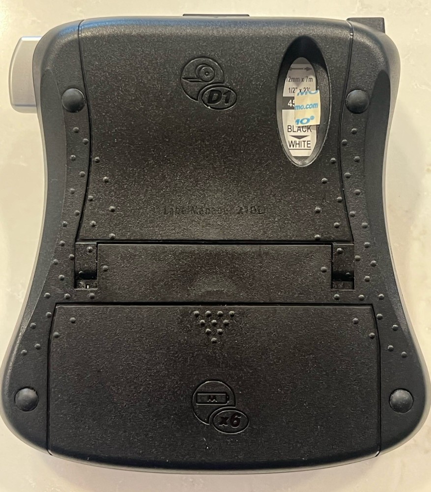 DYMO Desktop Label Maker Label Manager 210D Portable Label Maker EUC Tested