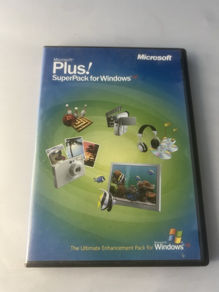 Microsoft Plus! SuperPack for Windows XP - Retail