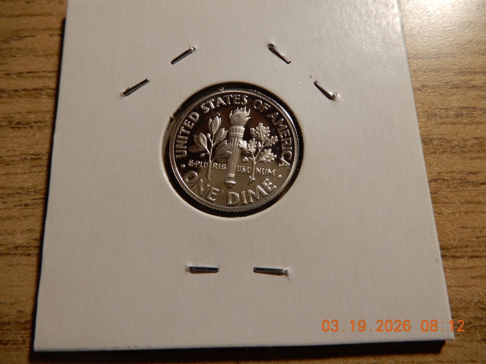 1995-S Silver Roosevelt Dime