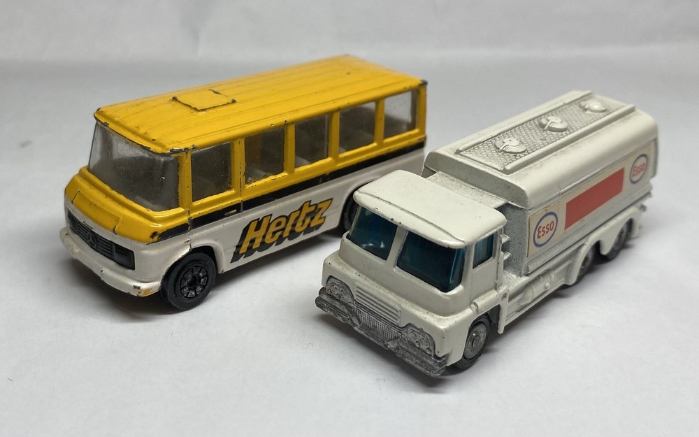 Vintage Corgi Die Cast x2