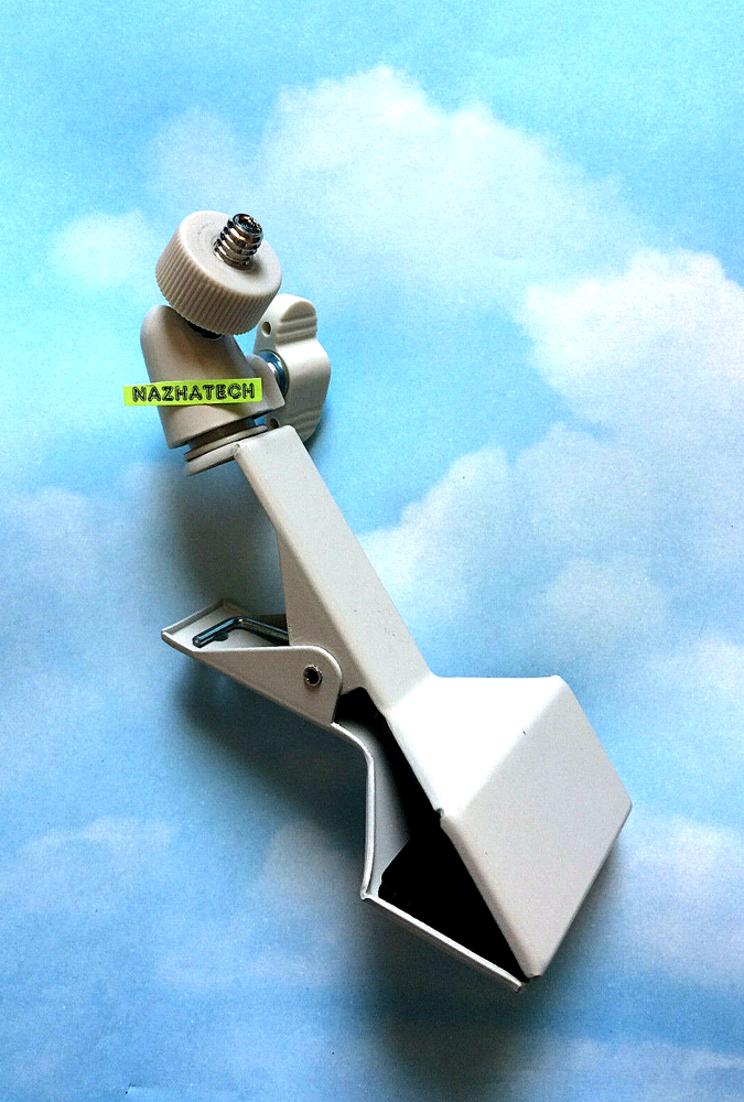 CLAMPING BRACKET FOR CCTV CAMERA OR OTHERS PROJECT, 90-180 degree Adjustable,