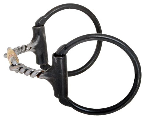 Dutton Bits D Ring Twisted Wire Dog Bone Bit