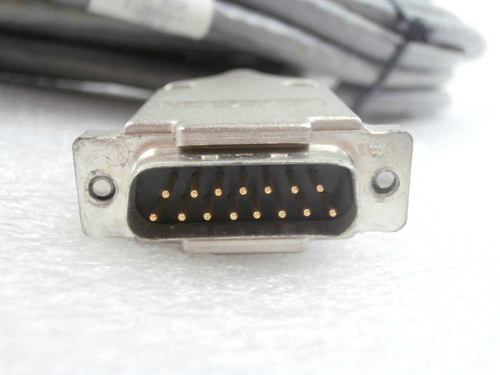 ASTeX FI20113-1 RF Powerhead SmartPower Interface Cable Ulvac Enviro II Working