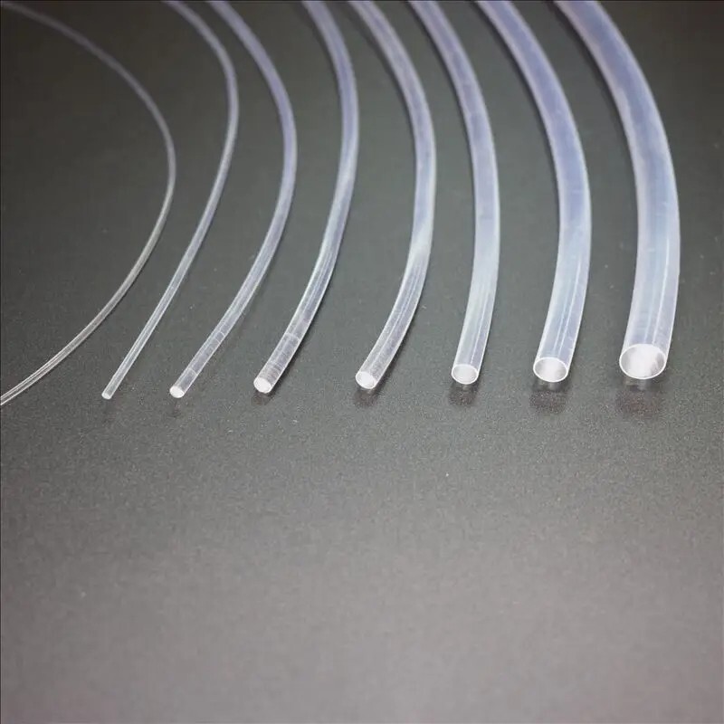 Transparent Super Bright Solid Core Side Glow Optic Fiber 1.5~12mm Thick Cable