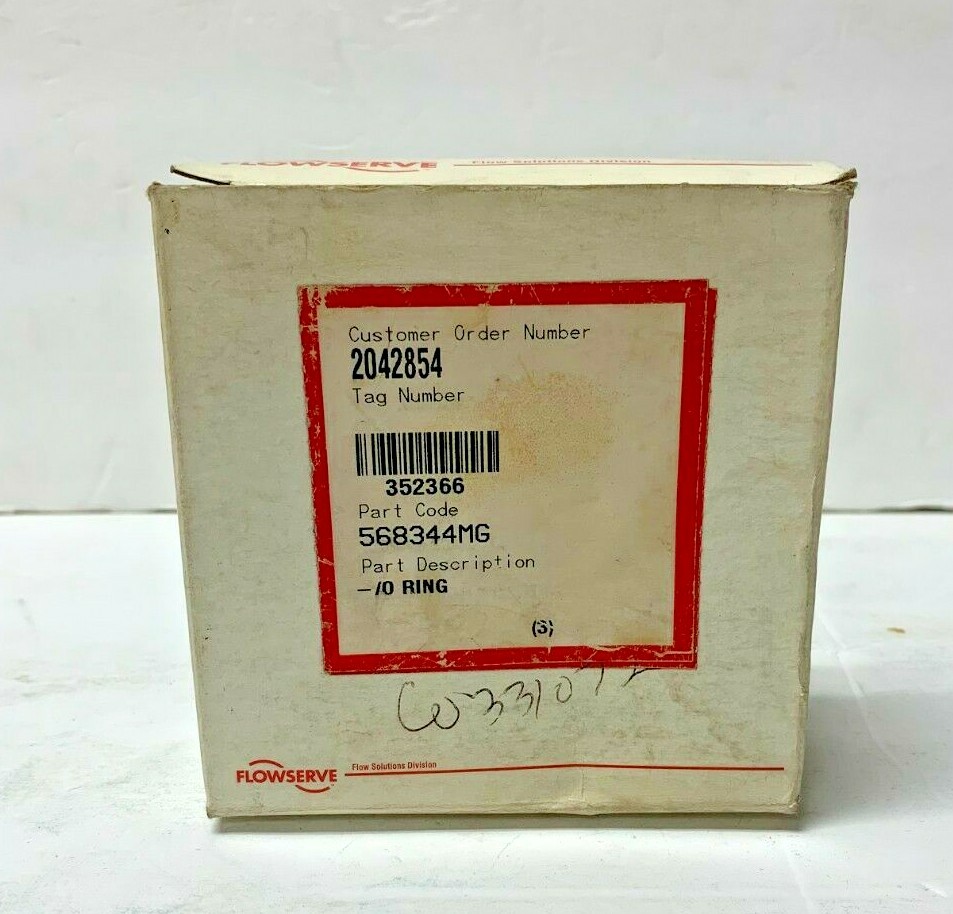 Flowserve - P/N: 568344MG/ - O RINGS