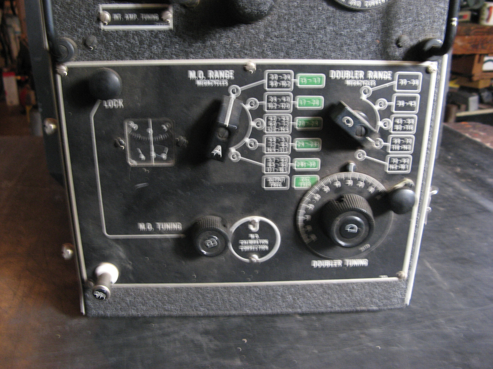 WWII WESTINGHOUSE TRW RADIO TRANSMITTER HF High Frequency CAY-52239 vintage USN