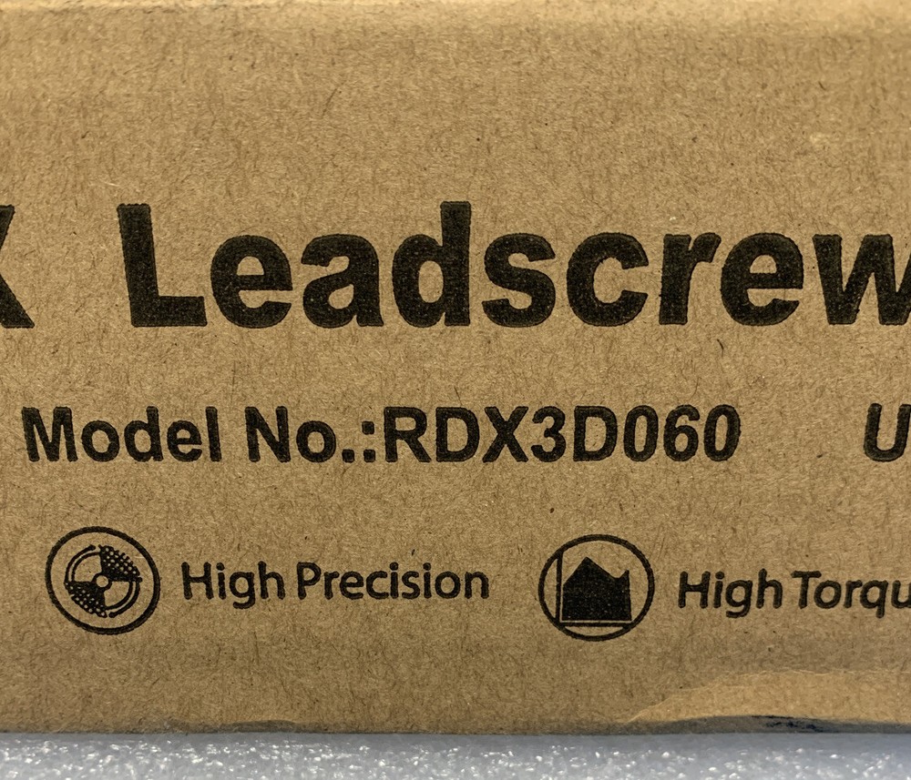 Redrex Lead screw Stepper Motor Model RDX3D060