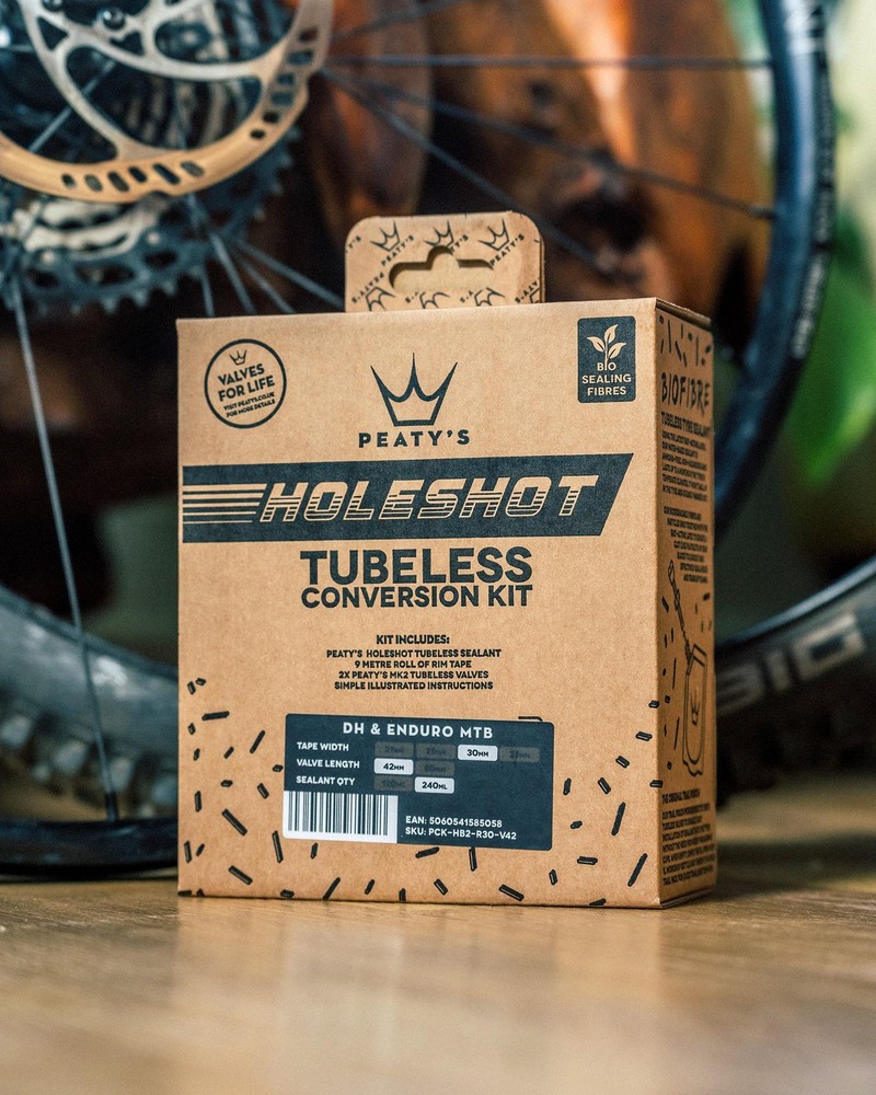 Holeshot Tubeless Conversion Kit, Enduro, 32mm