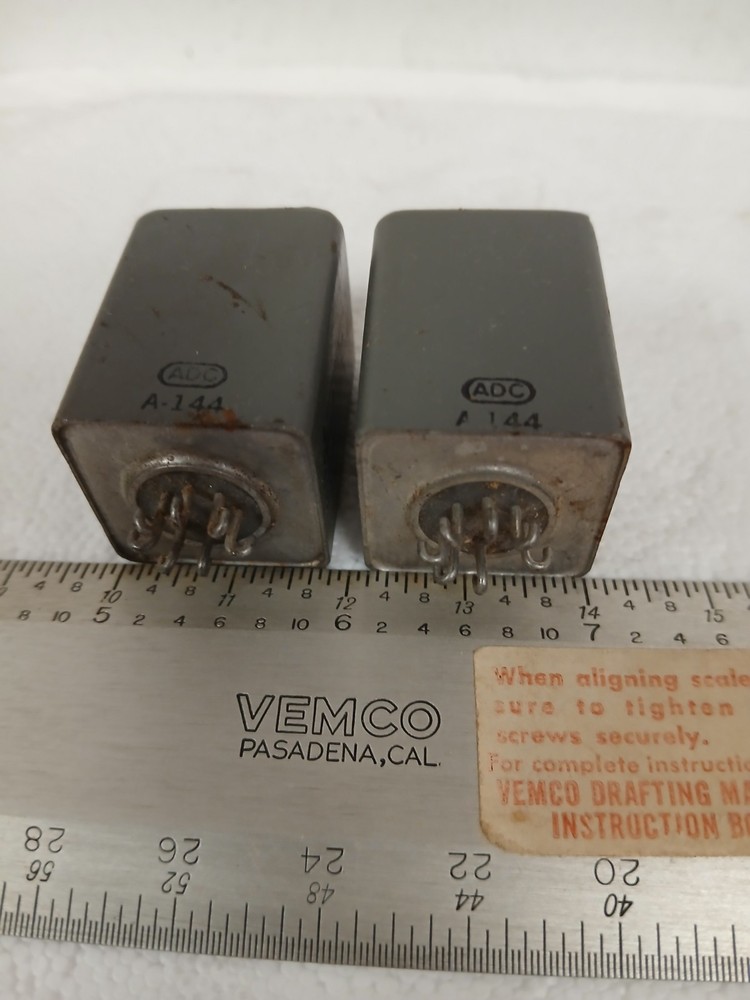 ADC 600 Ohm iso Balancing Transformer Pair Mini Audio