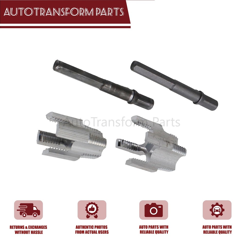 Fits For PVC Pipe Threading Tool Kit Internal & External Manual Threader NEW US