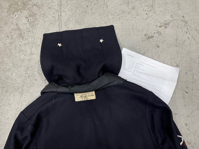 Original WWII Seamans Watch Uniform