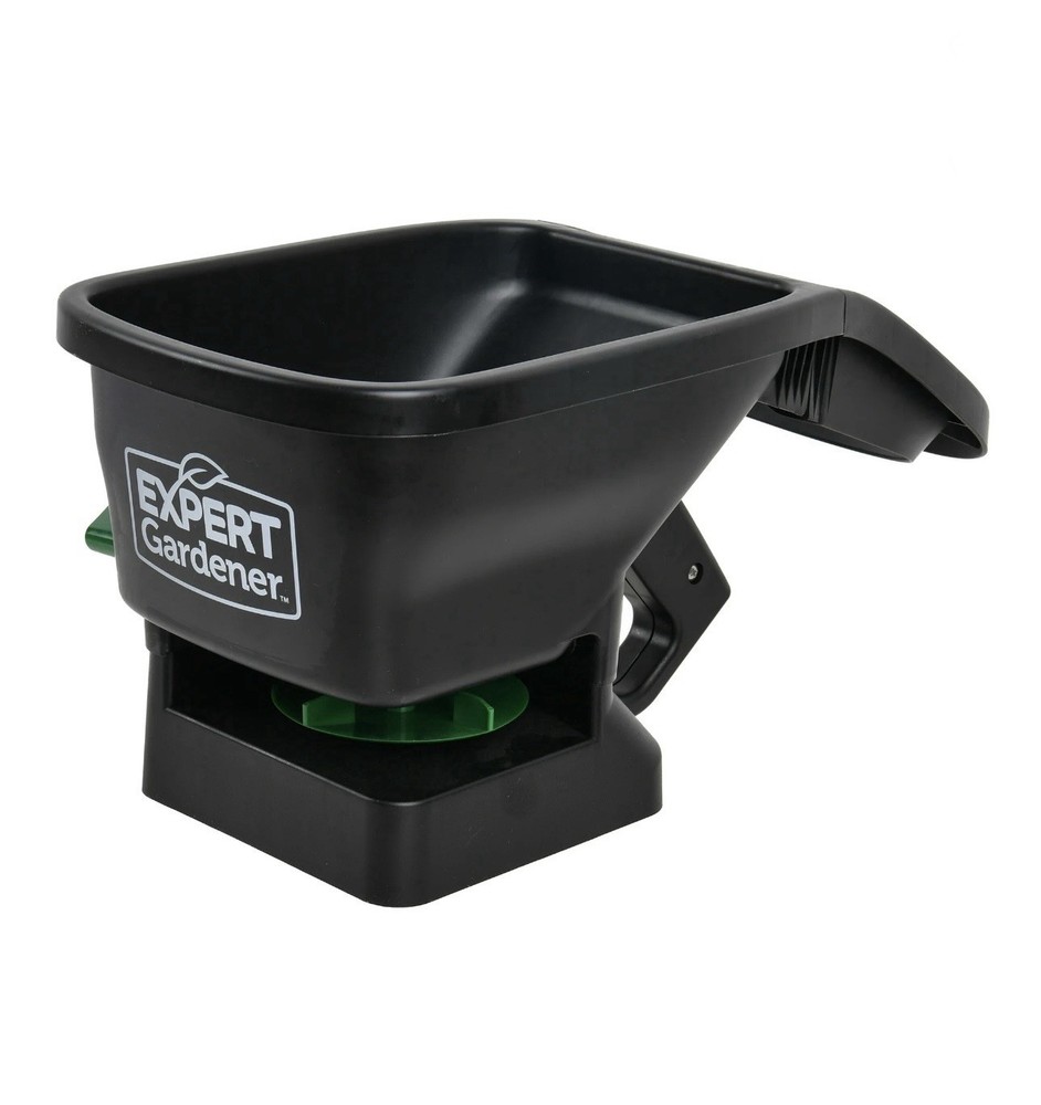Expert Gardener Handheld Seed & Fertilizer Spreader