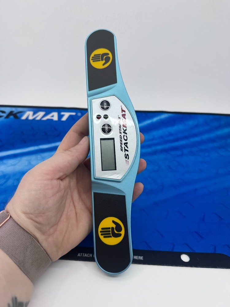 StackMat With Timer Tested