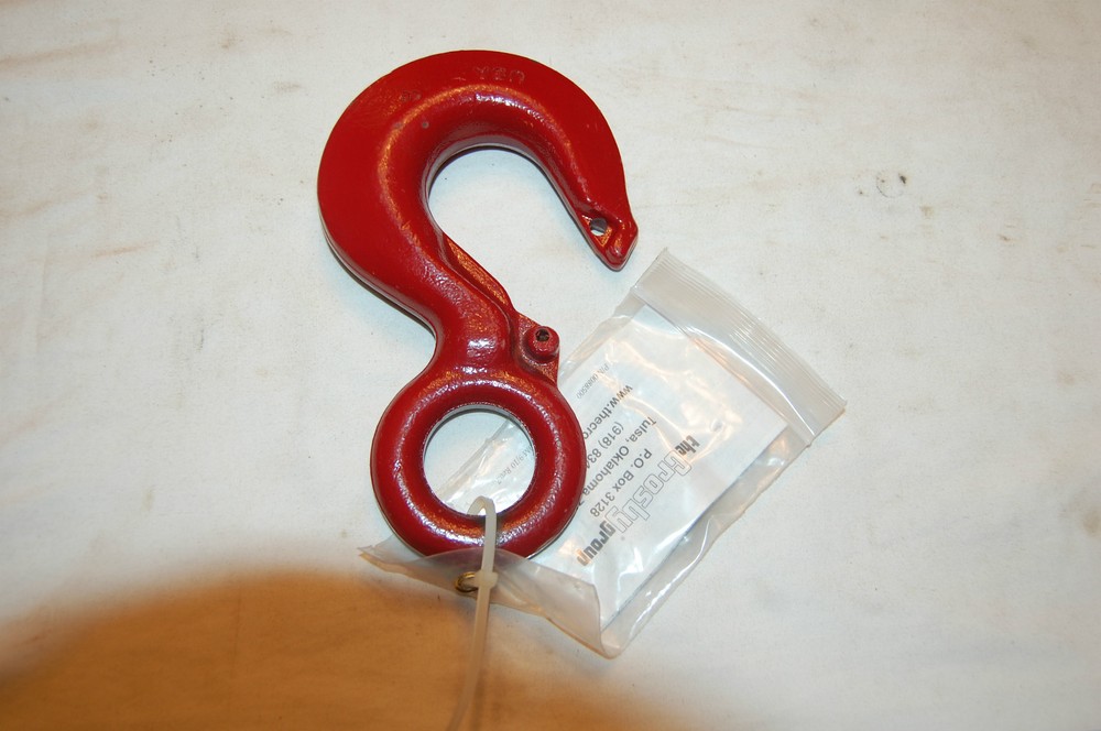 Crosby 3 Ton Hook USA "New"
