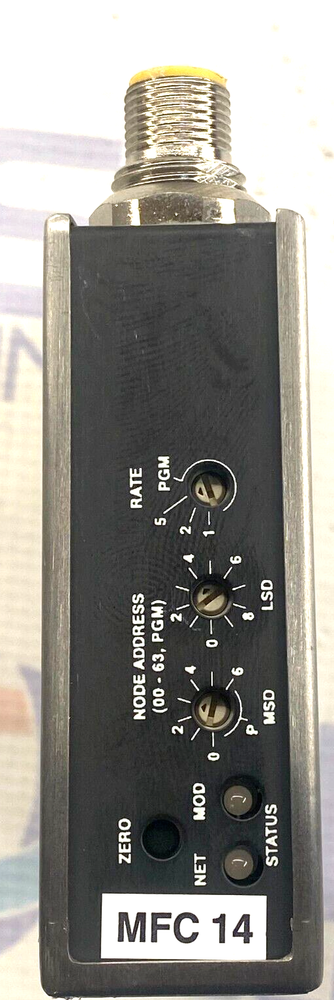 UNIT CELERITY UFC-8565 MASS FLOW CONTROLLER 30L N2 3030-12284