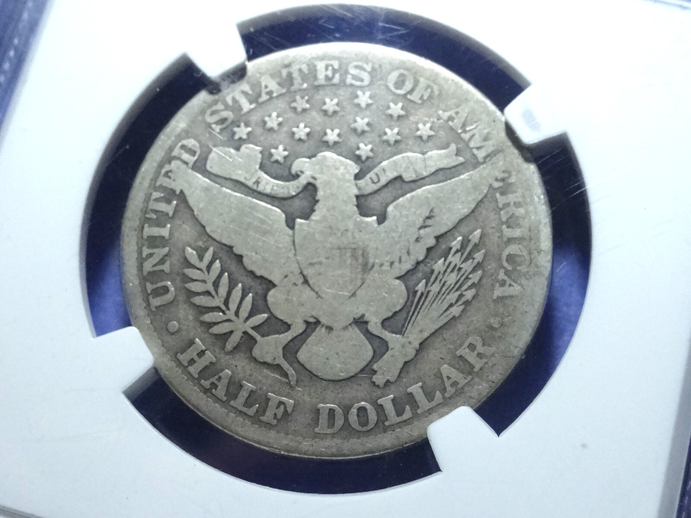 1915 Barber Half NGC Good 4