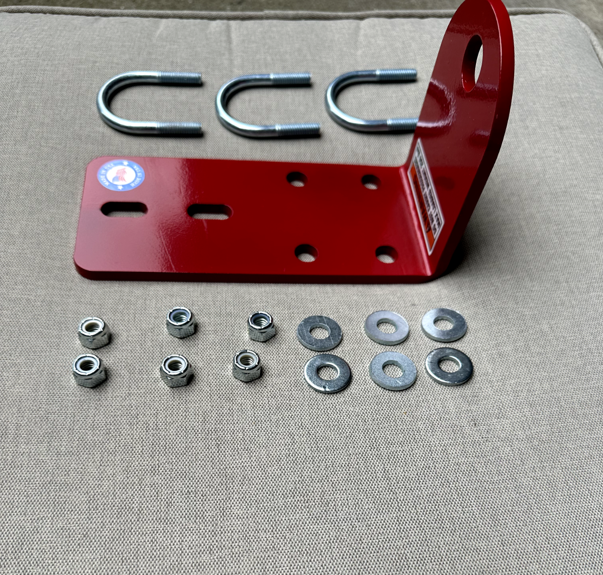 2024 Ferris isx 3300 Receiving Hitch, Heavy Duty Trailer Hitch, Zero Turn Mower!