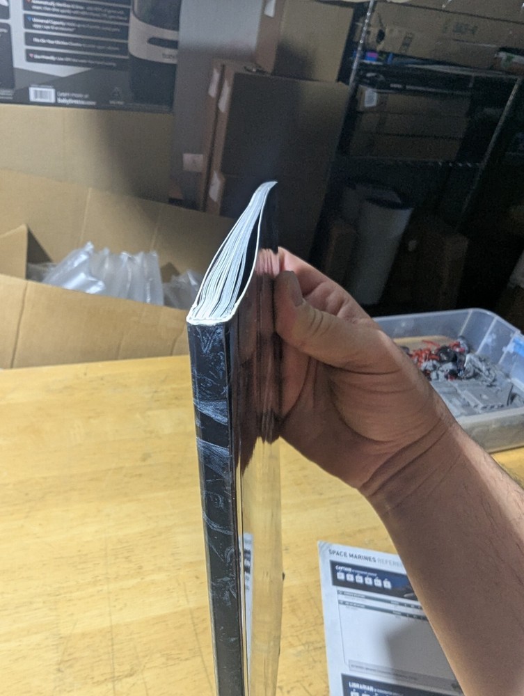 Warhammer 40k Handbook and Reference Sheet 10th Edition Starter Set Preowned