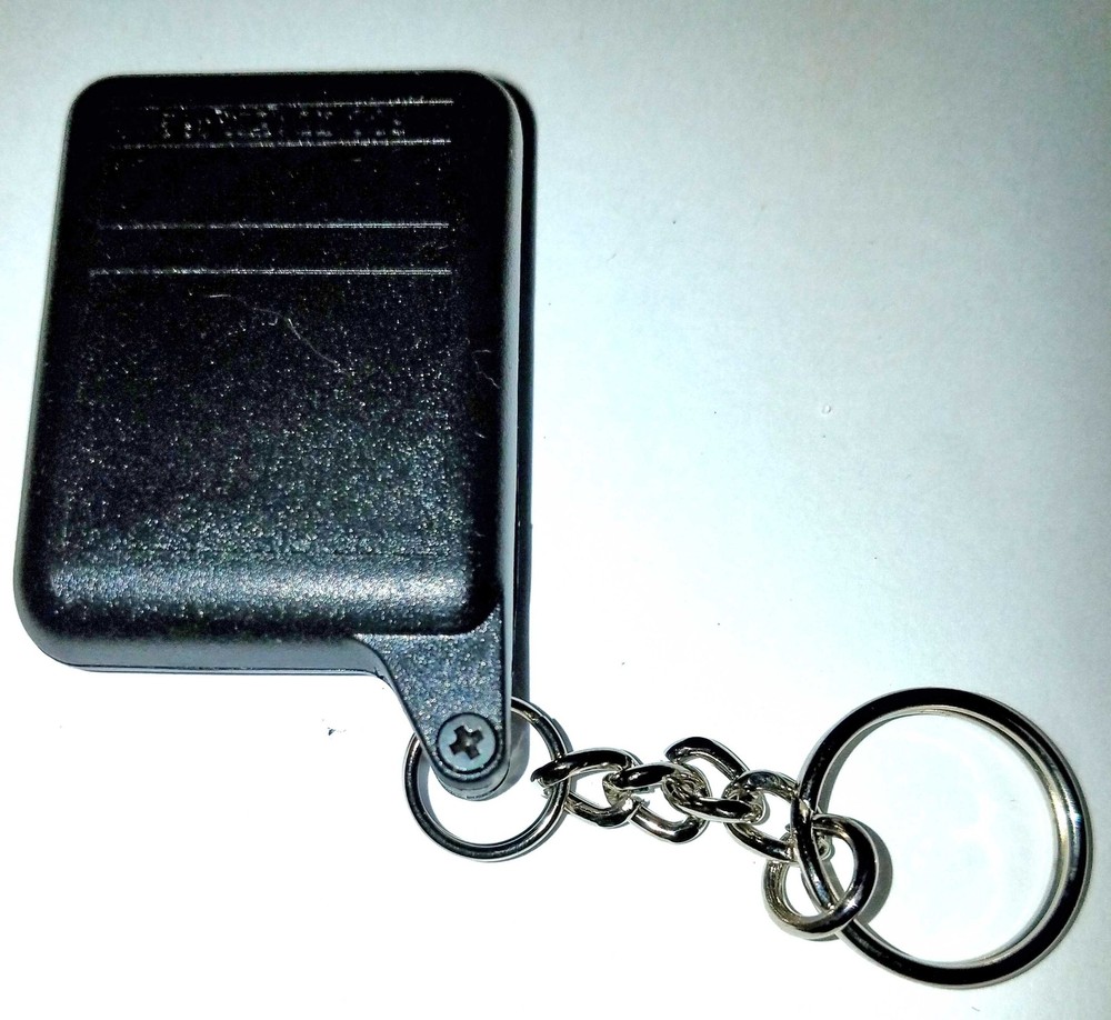 Old School Directed Electronics (DEI) 469T 2 Button 1-Way Replacement Remote