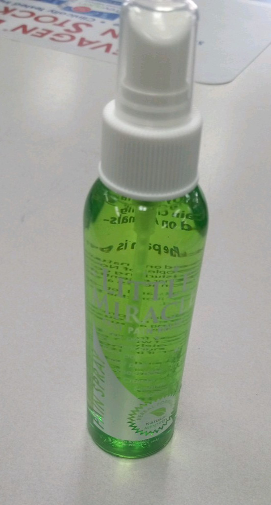 Little Miracle Pain Spray- Faster Pain Relief