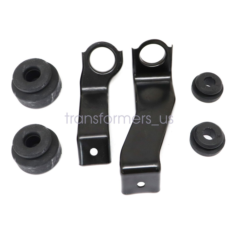 1 Set Stay Inter-Cooler Bracket & Bushing Upper Lower For Civic 2016-2020 2021