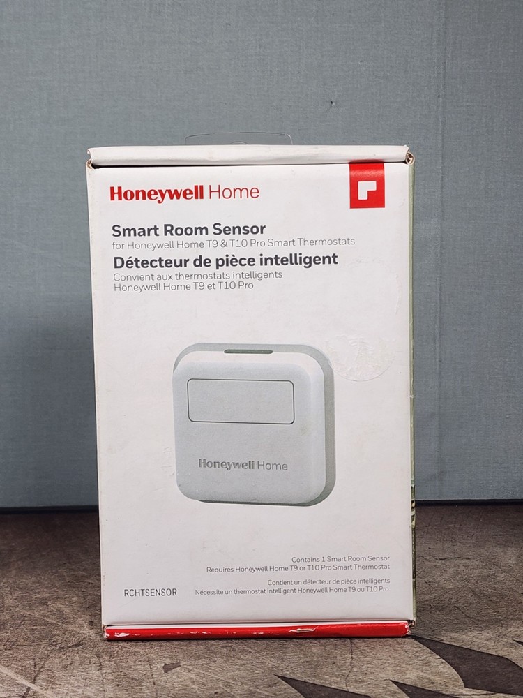 Honeywell RCHTSENSOR-1PK Smart Room Sensor, One Sensor