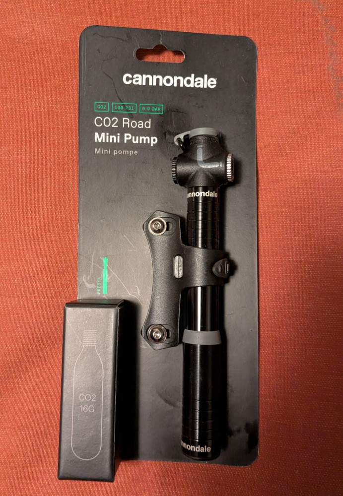 Cannondale Co2 Road Mini Pump
