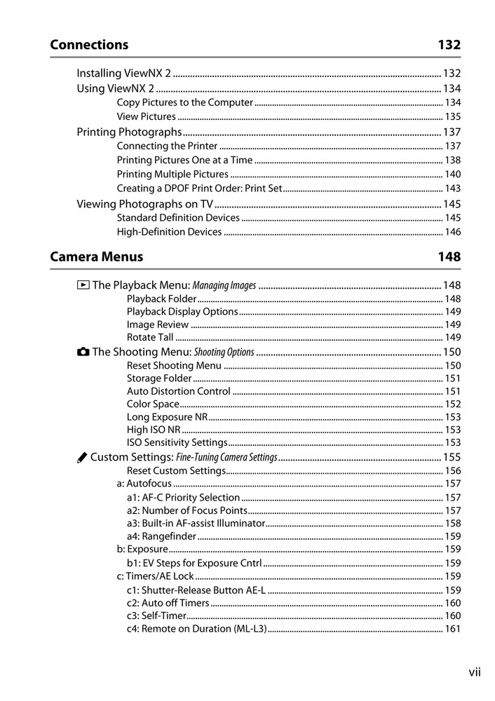 Nikon D5200 — Reference Manual User Guide — 1/2 Size, 5.5" x 8.5" Small Compact